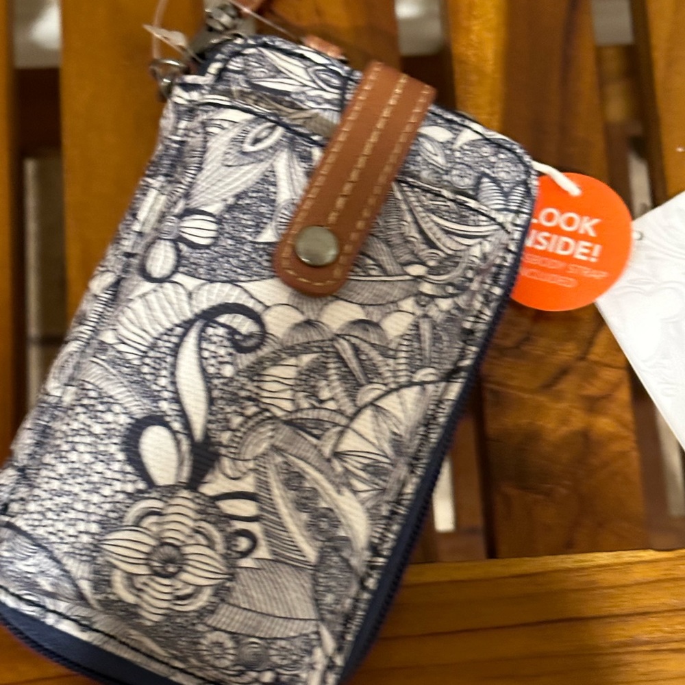 Sakroots Crossbody Phone Purse - NEW